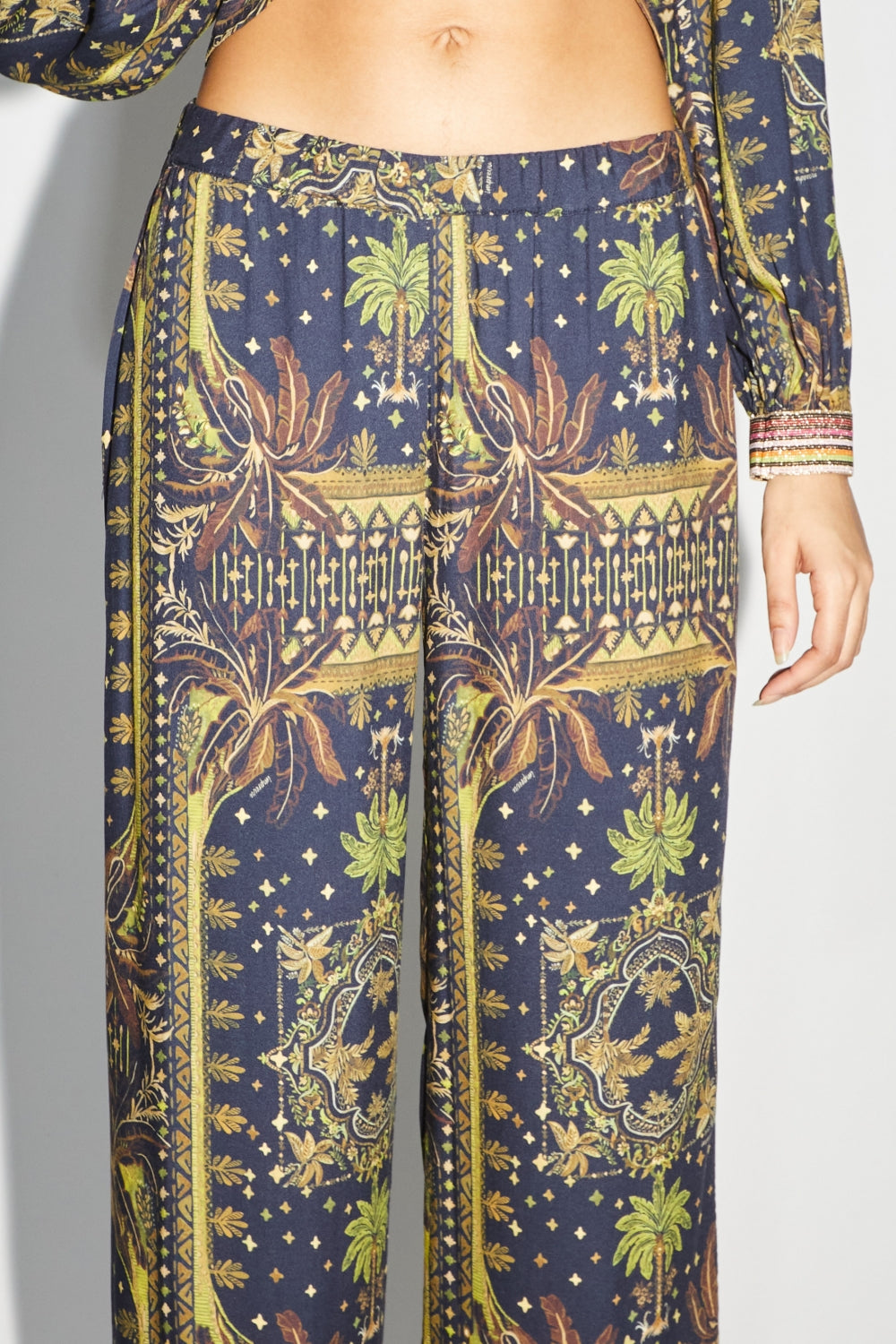 Broek Tracy Tropic Cosmic - Blauw