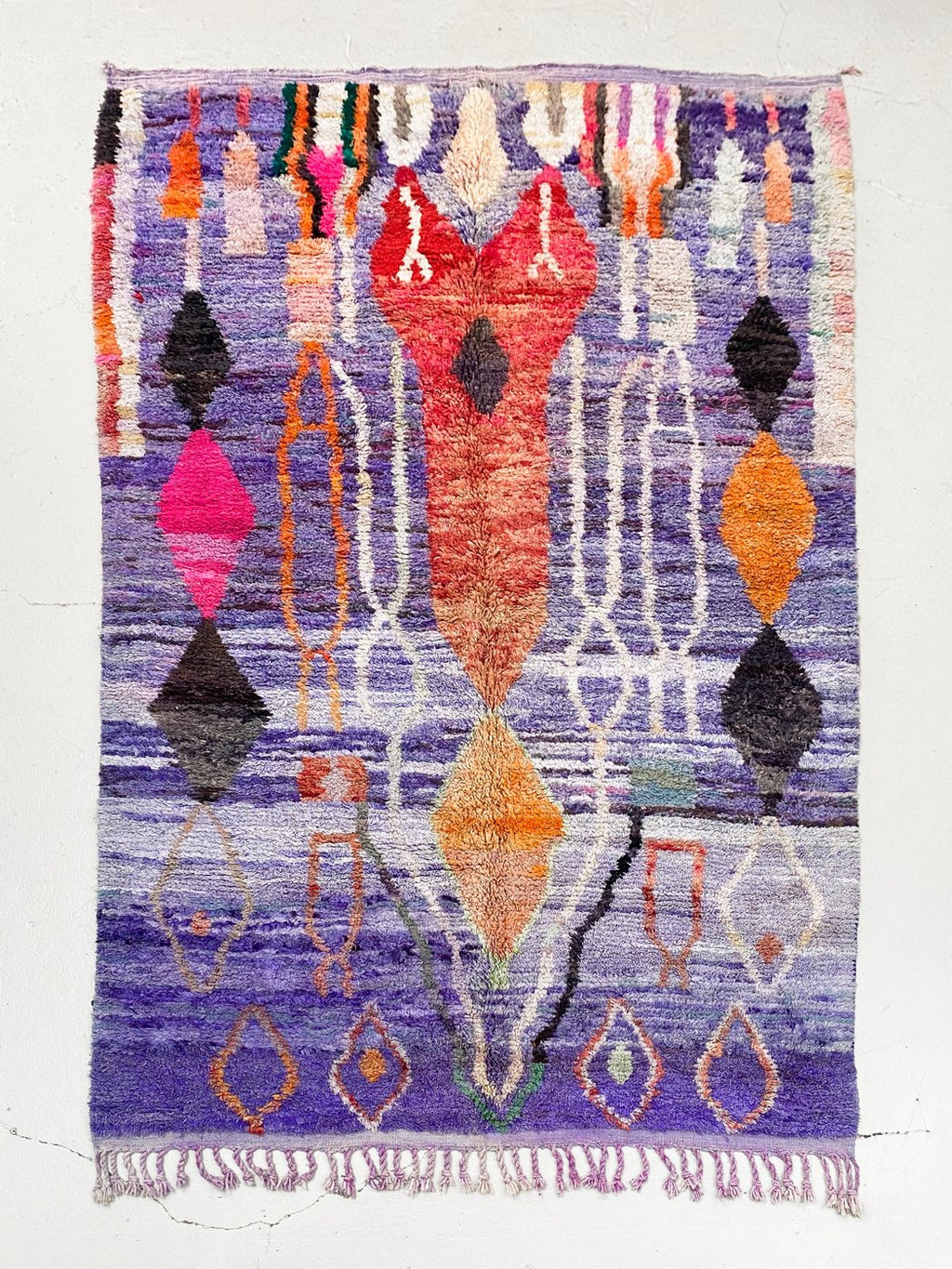 Moroccan Berber Boujaad Rug 3.25X2M