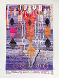 Moroccan Berber Boujaad Rug 3.25X2M