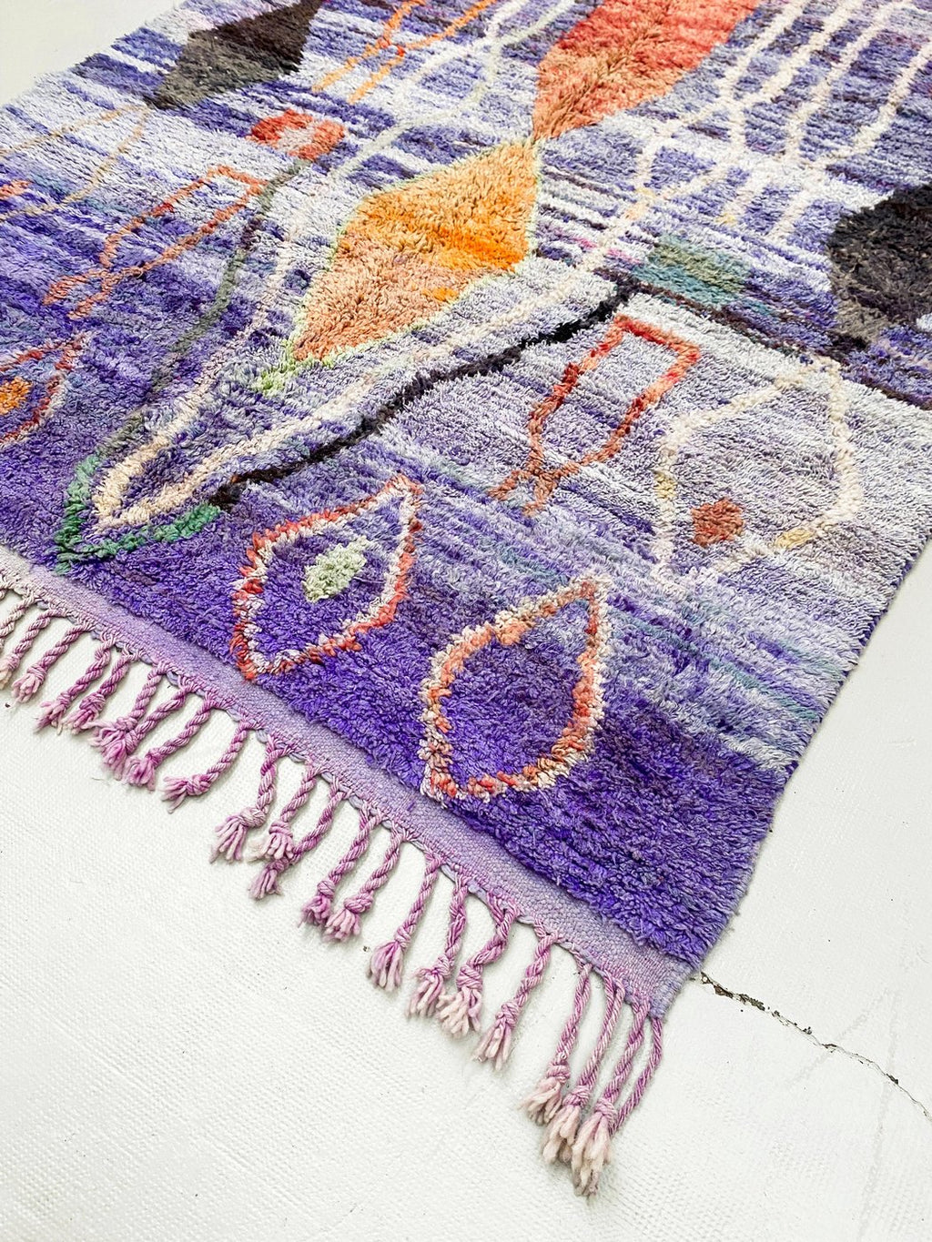 Moroccan Berber Boujaad Rug 3.25X2M