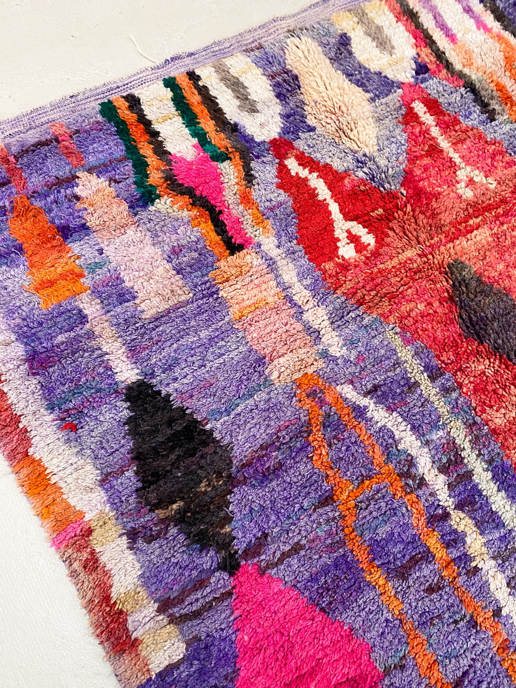 Moroccan Berber Boujaad Rug 3.25X2M