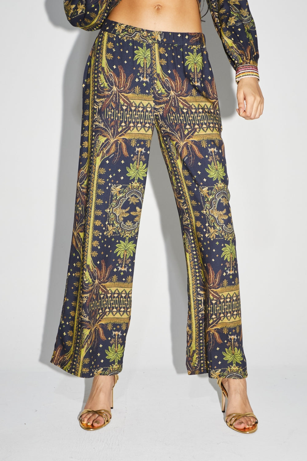 Broek Tracy Tropic Cosmic - Blauw