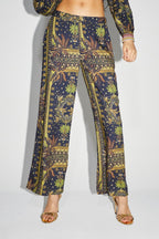Broek Tracy Tropic Cosmic - Blauw
