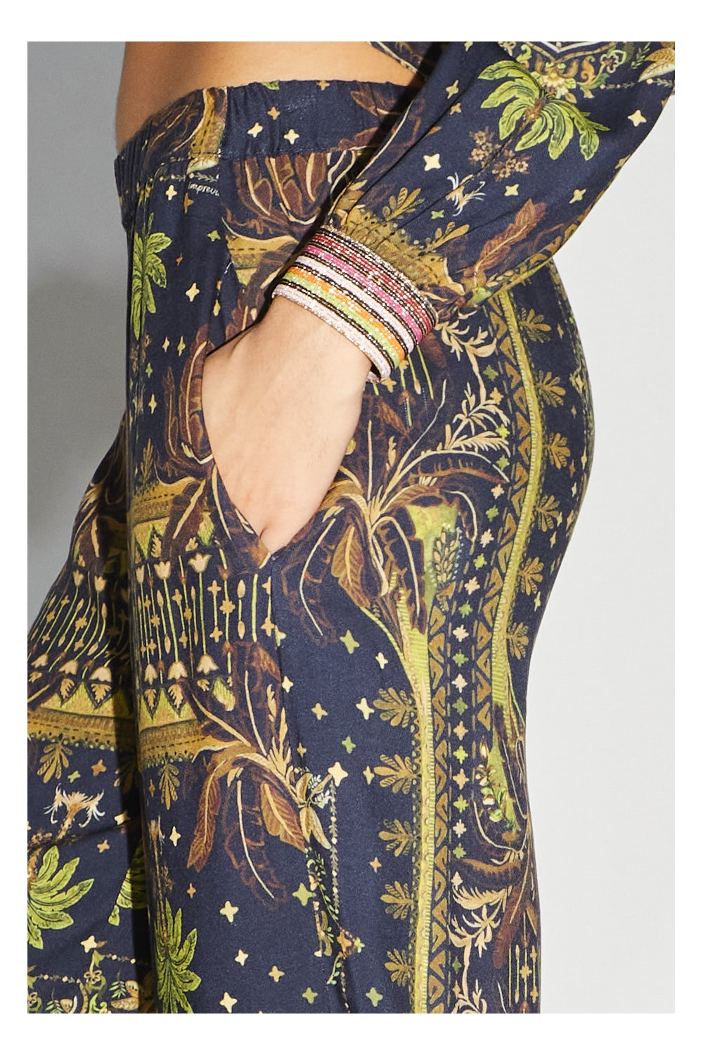 Broek Tracy Tropic Cosmic - Blauw