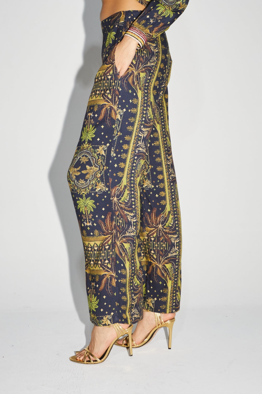 Broek Tracy Tropic Cosmic - Blauw