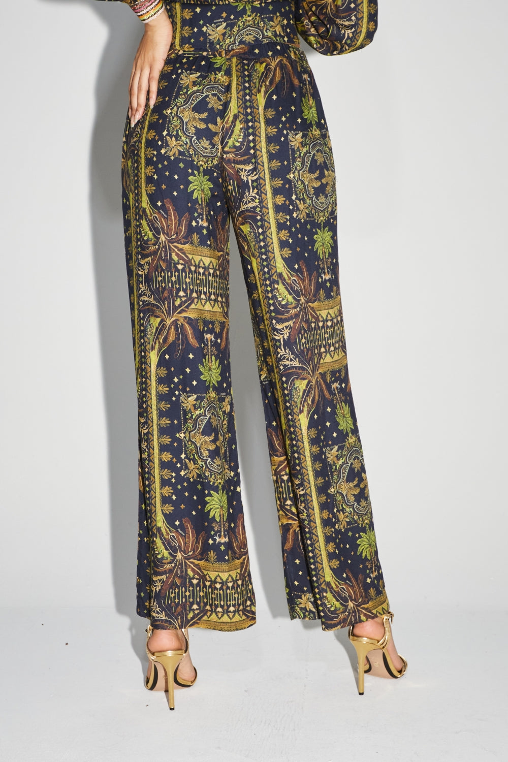 Broek Tracy Tropic Cosmic - Blauw