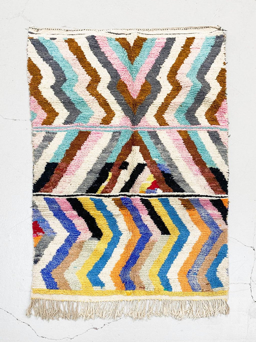 Marokkansk Berbertæppe Boujaad 2,47 x 1,56 m