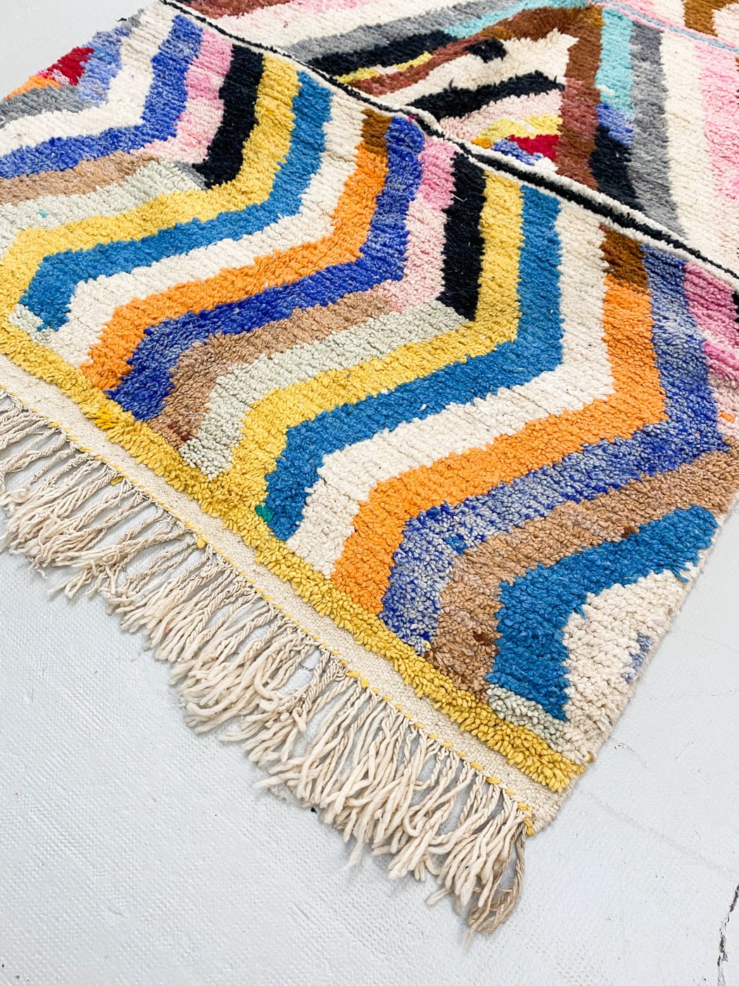 Marokkansk Berbertæppe Boujaad 2,47 x 1,56 m
