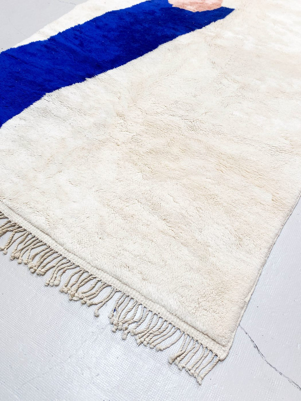 Tapis Berbère Marocain M’Rirt 3,02X1,98M