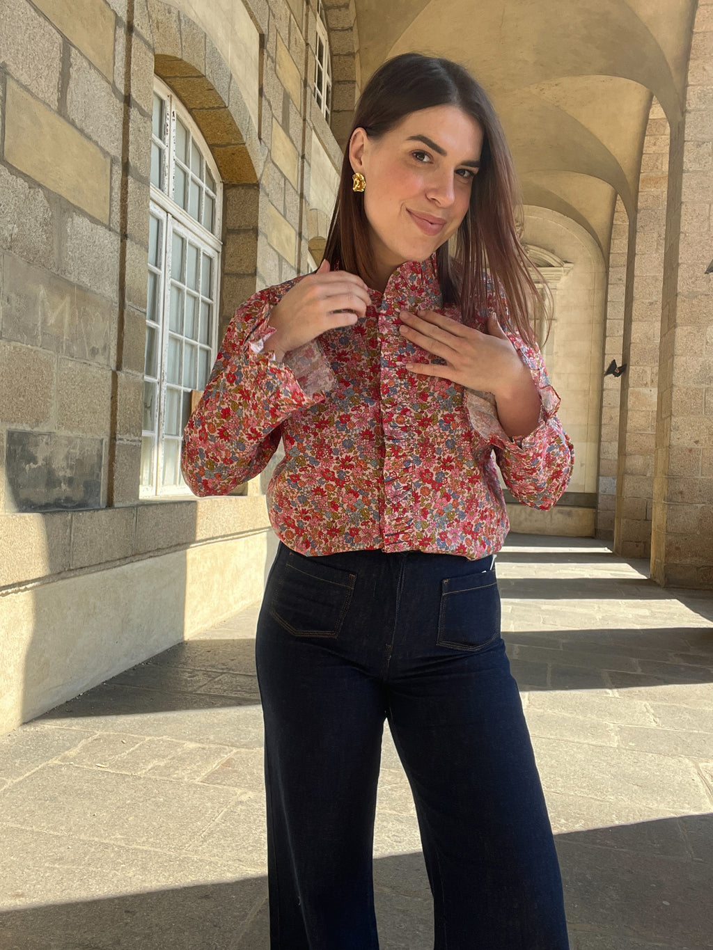 Liberty Vera shirt