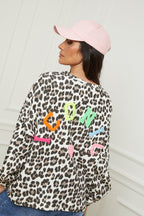 Sudadera Iconic - Leo