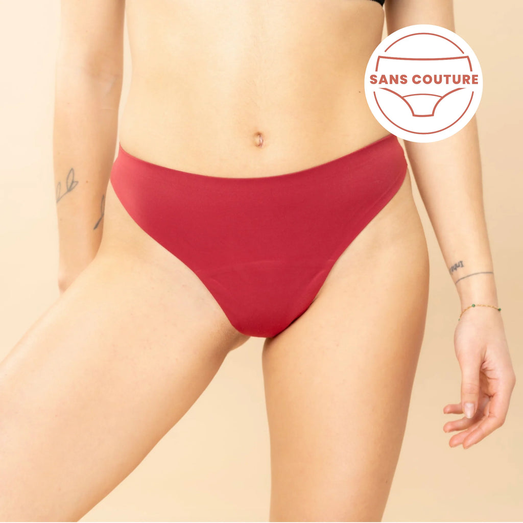 Columbia – Light Flow Menstrual Tanga – XS to 4XL