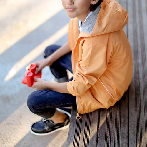 Windbreaker - Orange - Boy