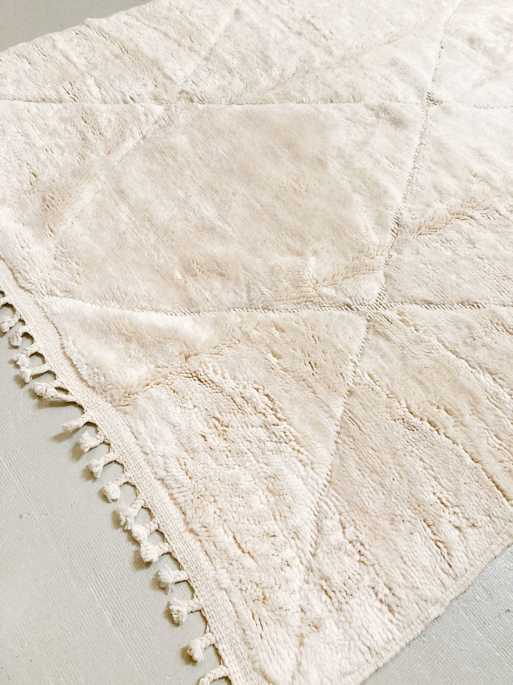 Tapis Berbère Marocain M’Rirt 2,87X2,13M