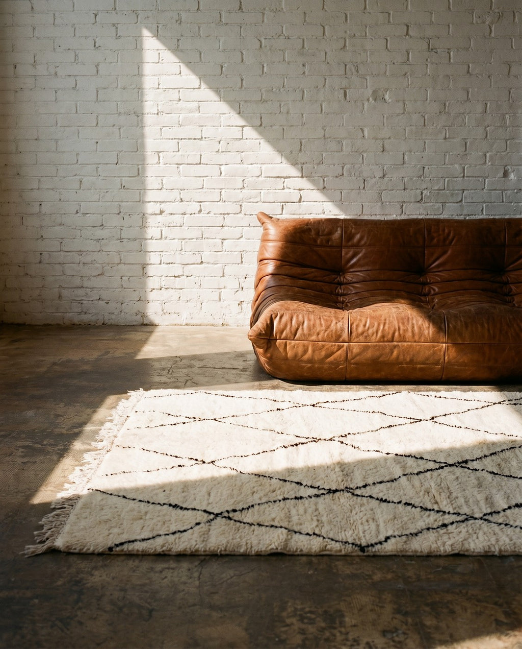 Tapis Berbère Beni Ouarain 2,36X1,65M