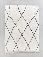 Tapis Berbère Beni Ouarain 2,36X1,65M