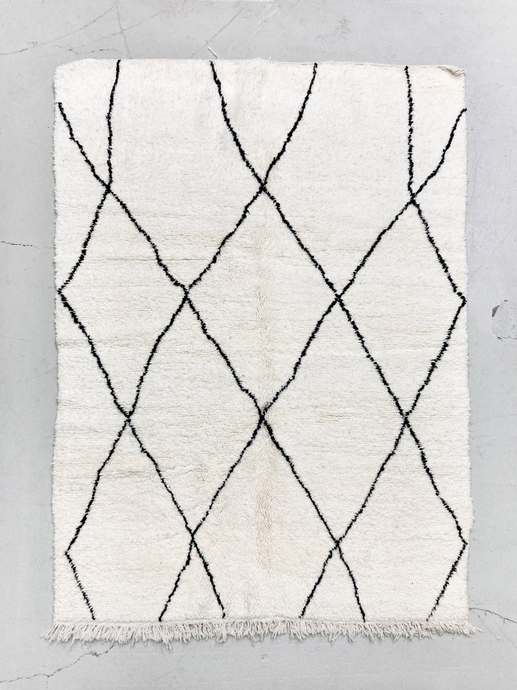 Tapis Berbère Beni Ouarain 2,36X1,65M