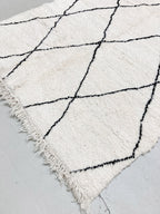 Tapis Berbère Beni Ouarain 2,36X1,65M