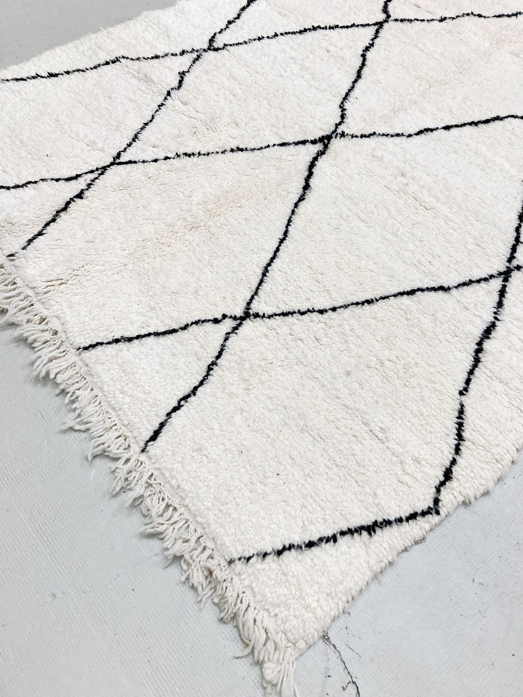 Tapis Berbère Beni Ouarain 2,36X1,65M