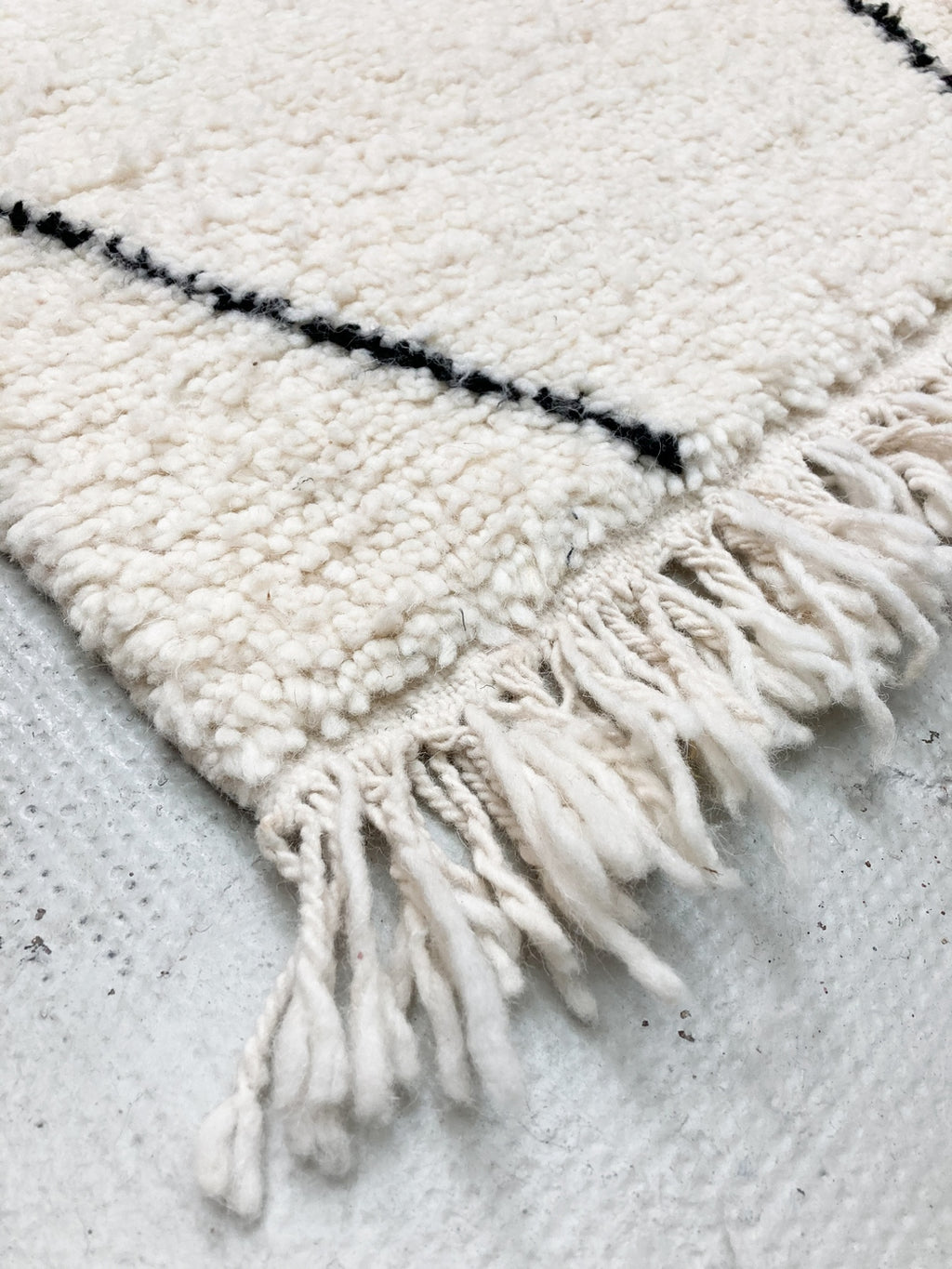Tapis Berbère Beni Ouarain 2,36X1,65M