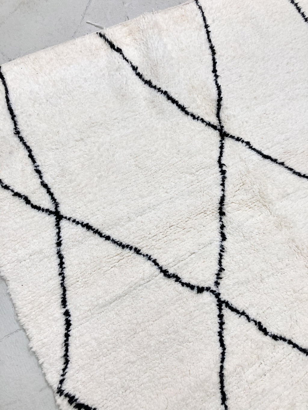 Tapis Berbère Beni Ouarain 2,36X1,65M