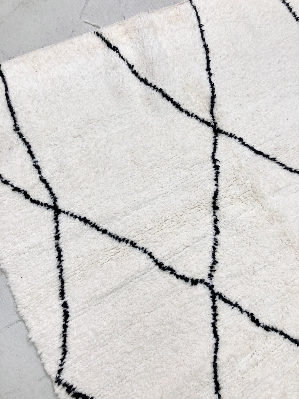 Tapis Berbère Beni Ouarain 2,36X1,65M