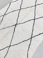 Tapis Berbère Beni Ouarain 2,36X1,65M