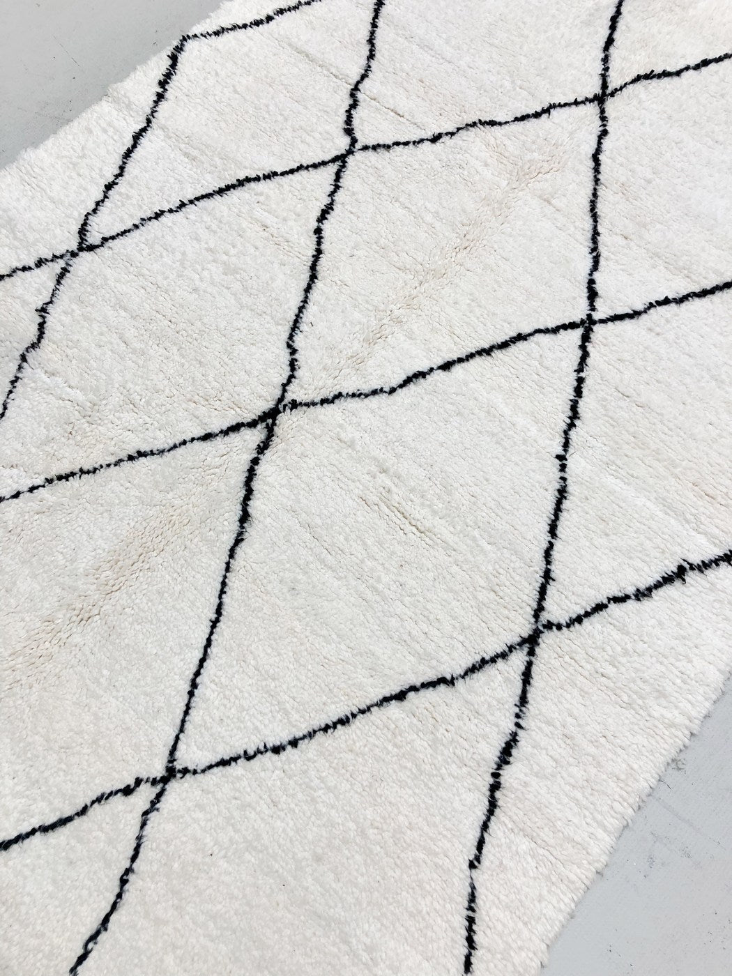 Tapis Berbère Beni Ouarain 2,36X1,65M