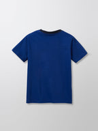 Camiseta Copa de Europa - Blanco Claro Liso - Niño