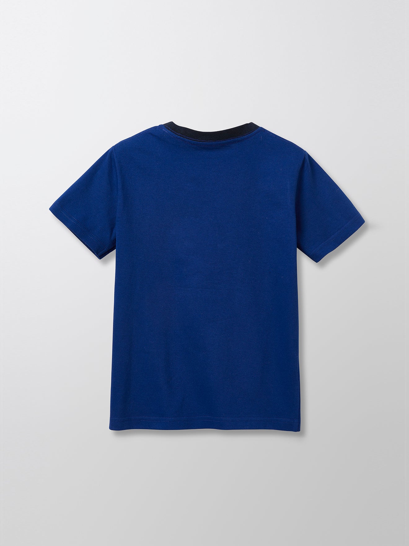 Camiseta Copa de Europa - Blanco Claro Liso - Niño