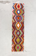 Moroccan Berber Boujaad Rug 3.36 × 0.82 m