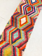 Moroccan Berber Boujaad Rug 3.36 × 0.82 m