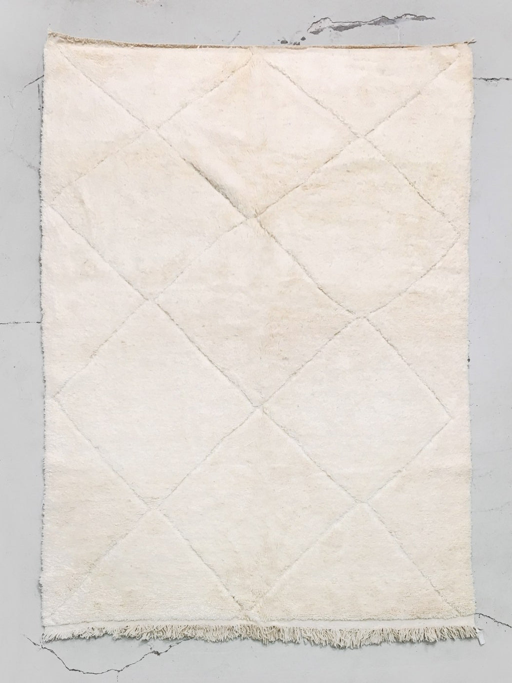 Berber Beni Ouarain Rug 3.02 × 2.12 m