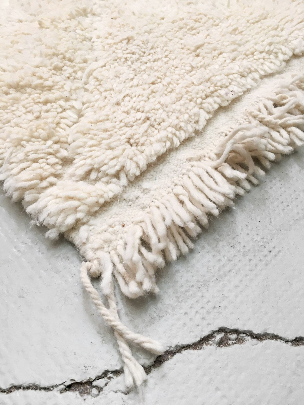 Berber Beni Ouarain Rug 3.02 × 2.12 m