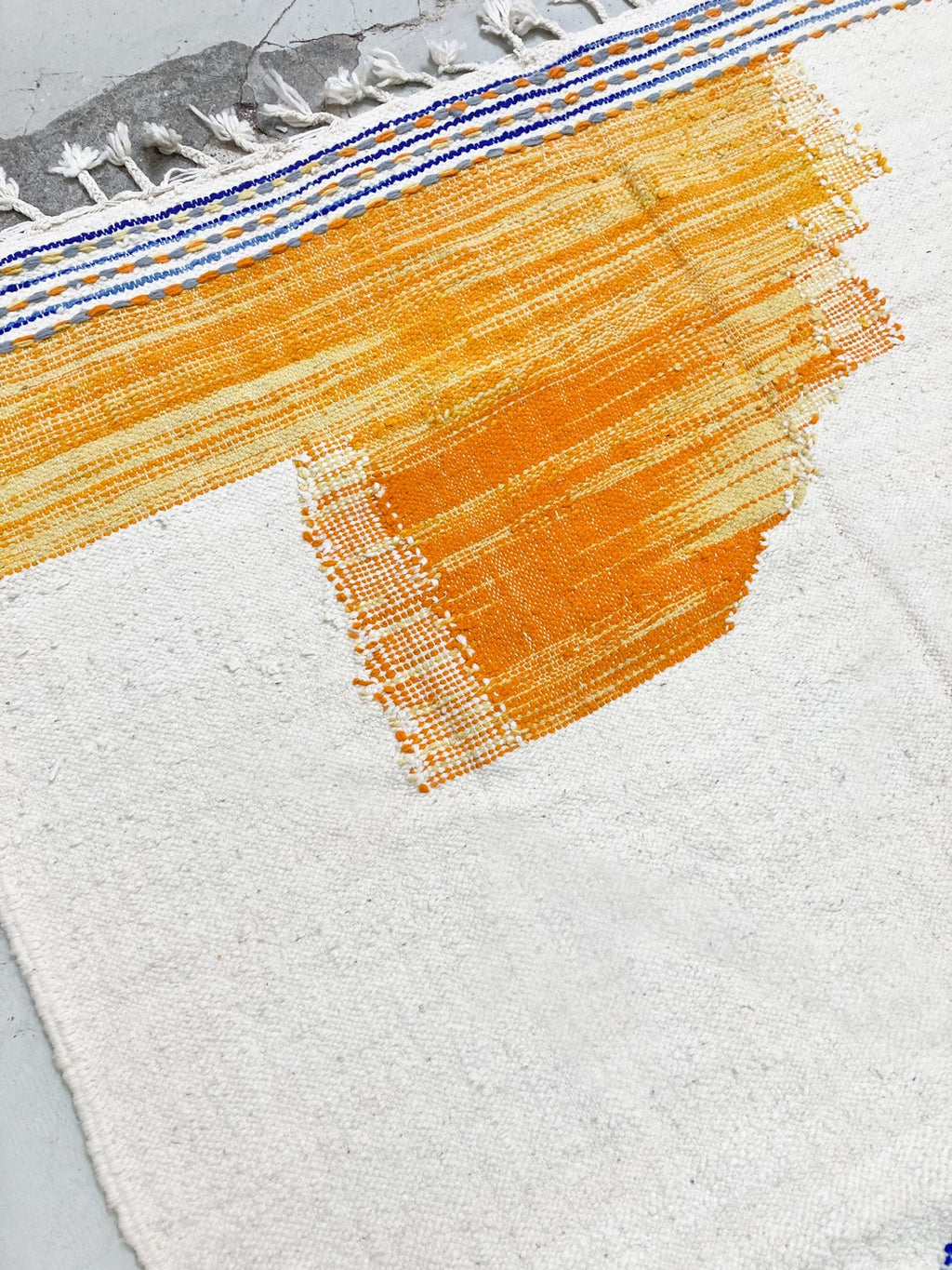 Moroccan Berber Kilim 3.30 × 2.20 m