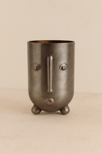 Olav Vase - Black Glass