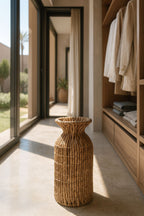 Lina - Vase Décoratif - Fibres D'Abaca