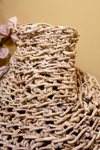 Abaca Decorative Jar - D 42 H 55 Cm