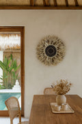 Kapau Decoration - Rooster Feathers And Shells