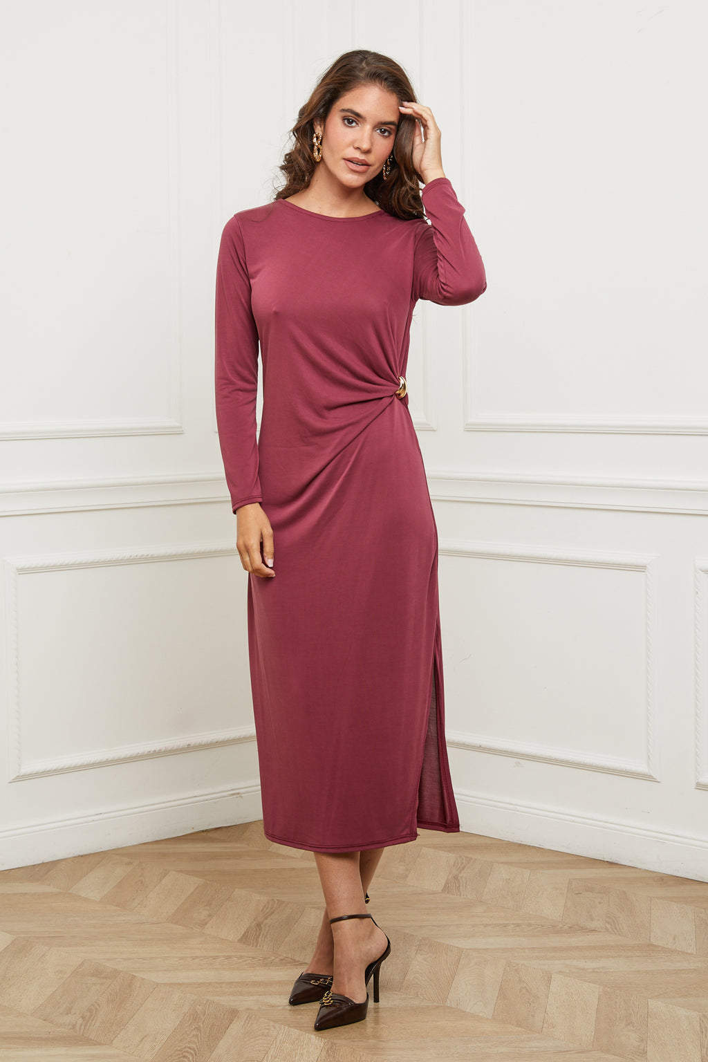 Vestido - Burdeos