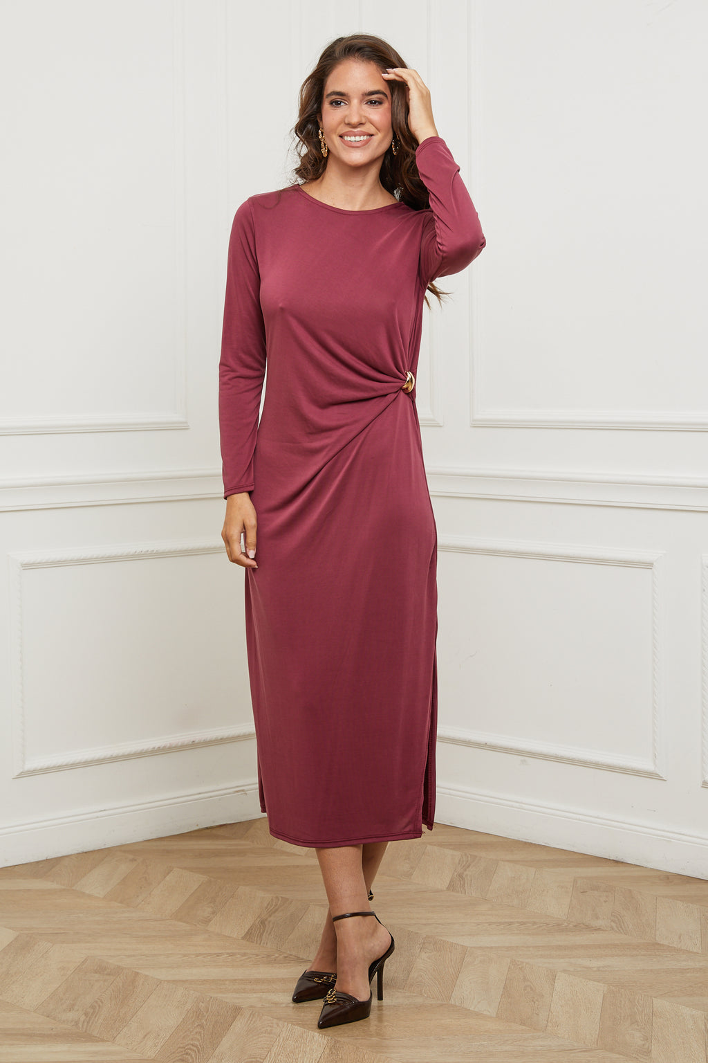 Vestido - Burdeos