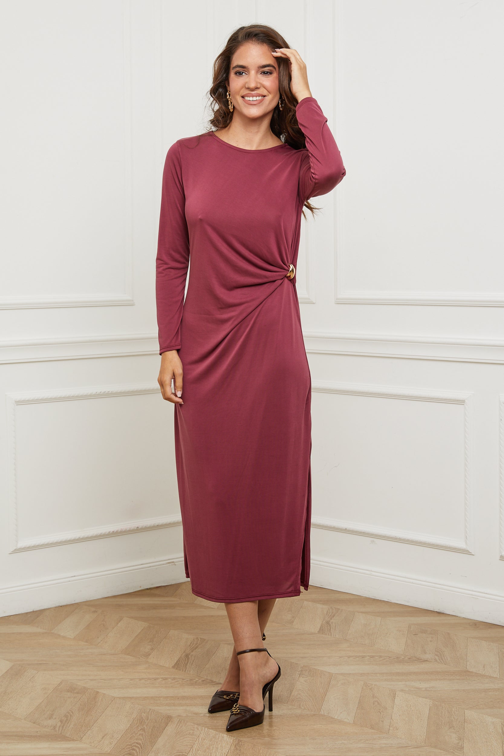 Vestido - Burdeos
