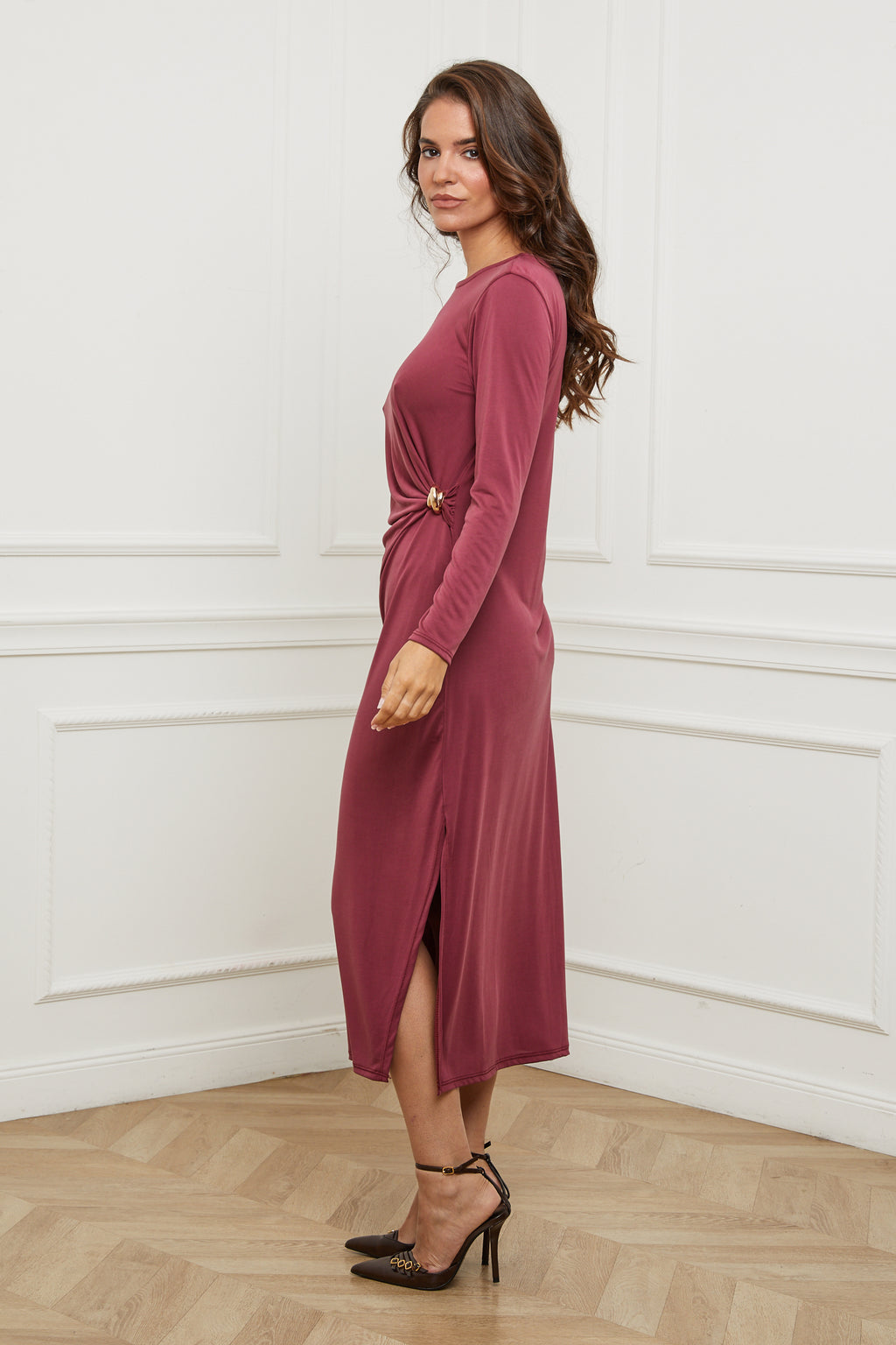 Vestido - Burdeos