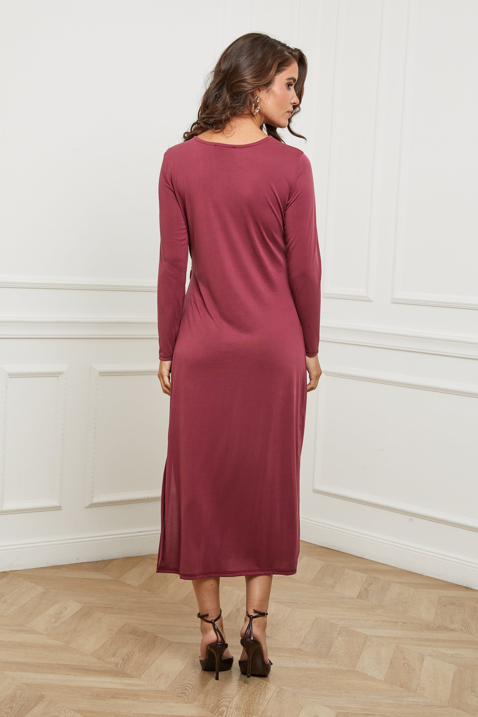 Vestido - Burdeos