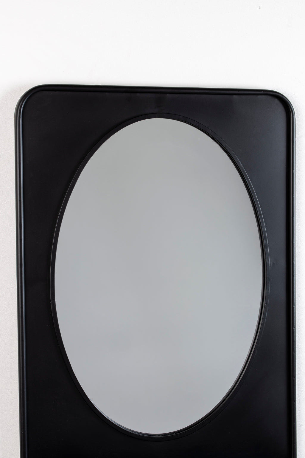 Étagère Pascal L - Miroir - Fer - Noir