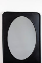 Étagère Pascal L - Miroir - Fer - Noir