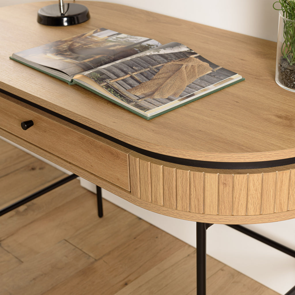 Ethan – Skrivbord – Guld