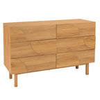 Ethan - Chest of Drawers - Light Oak