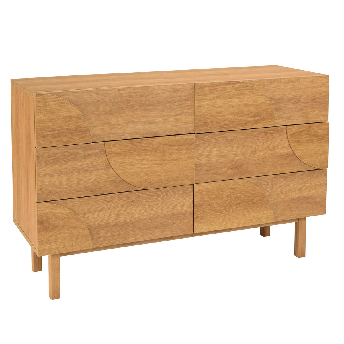 Ethan - Chest of Drawers - Light Oak