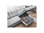 Corner Sofa Bed with Storage Sweden - Right-Hand Corner
